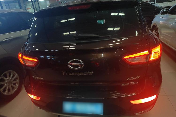 Used GAC Trumpchi GS4 2015 200T G-DCT Comfort Edition