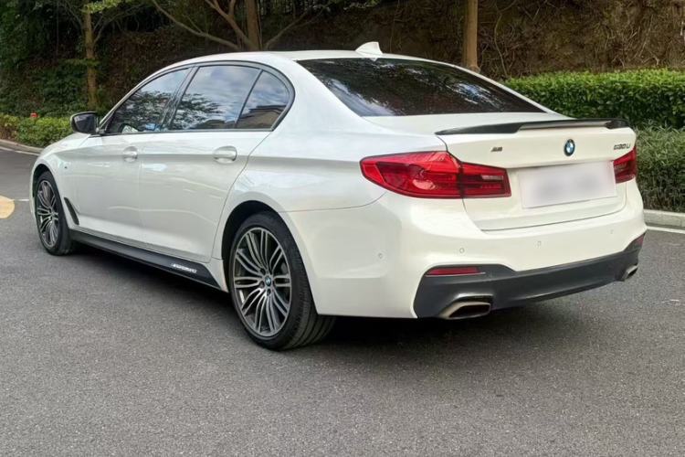 Used BMW 5 Series 2019 530Li Leading Model M Sport Package
