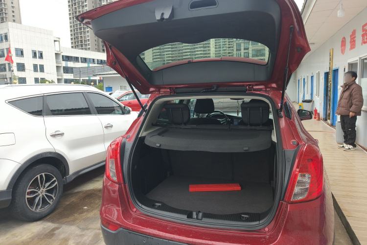 Used Buick Encore 2017 18T Automatic Two-Wheel Drive Urban Leading Model
