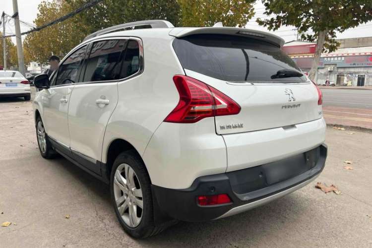 Used Peugeot 3008 2015 2.0L Automatic Classic Edition
