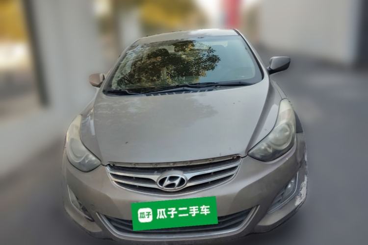 Used Hyundai Elantra 2012 1.6L Automatic Fashion Edition