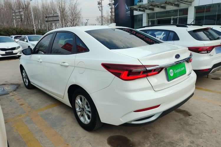 Used Ford Escort 2021 1.5L Automatic Gold Edition