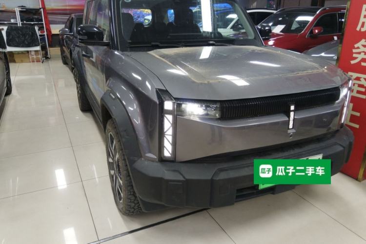 Used  03 2024 501km Four-wheel Drive Long-range Intelligent Driving Edition
