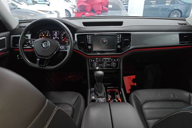 Used Volkswagen Teramont 2017 380TSI Four-Wheel Drive Luxury Edition