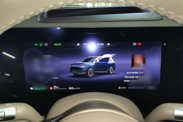 Used Hima AITO M9 2024 Range-Extended Ultra Version 52 kWh 5-Seater Model
