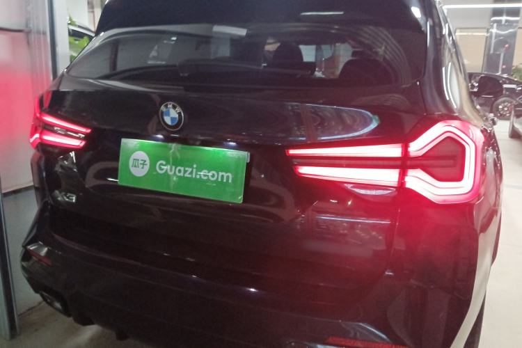 Used BMW X3 2022 xDrive30i Luxury Model M Night Sky Package