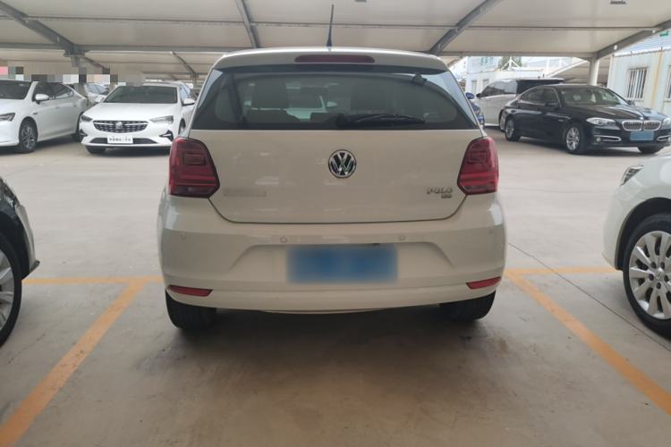 Used Volkswagen Polo 2018 1.5L Automatic Advanced Driving Model
