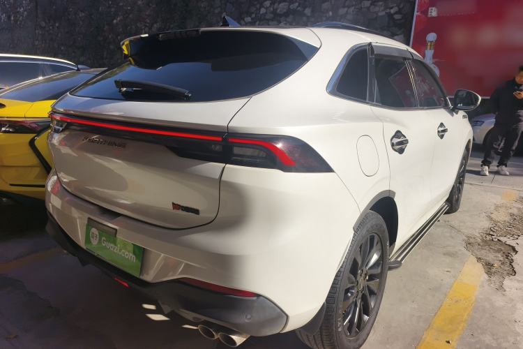 Used FORTHING T5 EVO 2021 1.5TD DCT Diamond Edition