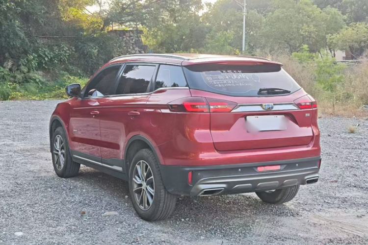 Used Geely Auto Emgrand X7 Sport 2018 1.8TD Manual Two-Wheel Drive Smart Connect 4G Internet Edition