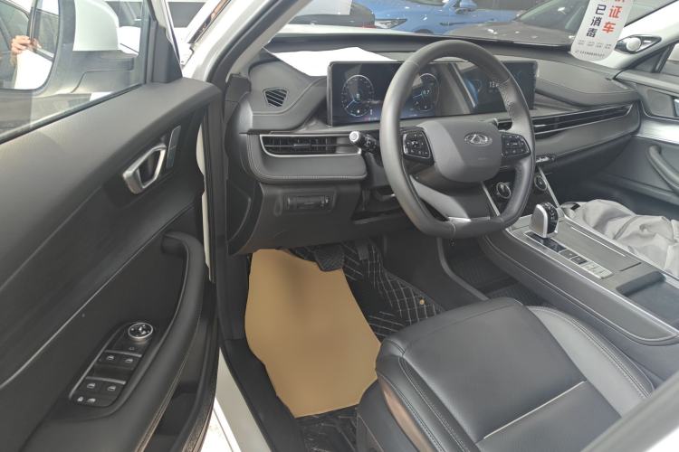 Used Chery Tiggo 7 PLUS 2021 1.5T CVT Prestige Model
