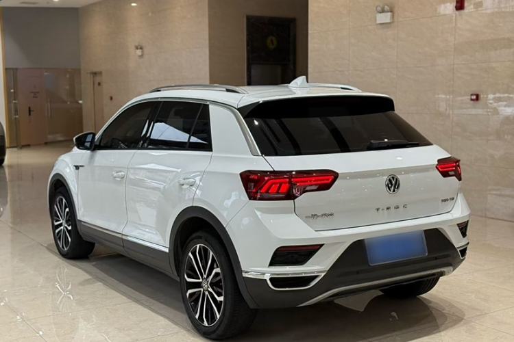 Used Volkswagen T-ROC 2020 280TSI DSG Two-Wheel Drive Comfort Version
