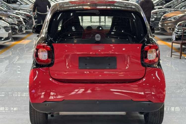 Used  fortwo 2015 1.0L 52 kW Hardtop Passion Edition
