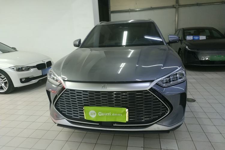 Used BYD Song PLUS New Energy 2021 DM-i 110KM Flagship PLUS
