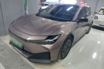 Used Toyota bZ3 2023 616 km Long-Range Premium