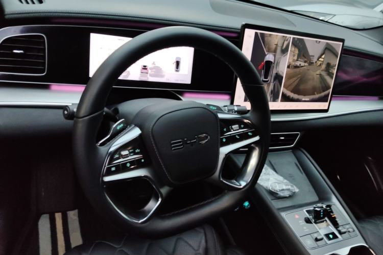 Used BYD Sealion 07 EV 2024 610 Zhihang Edition