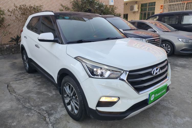 Used Hyundai ix25 2017 1.4T Automatic Smart Version