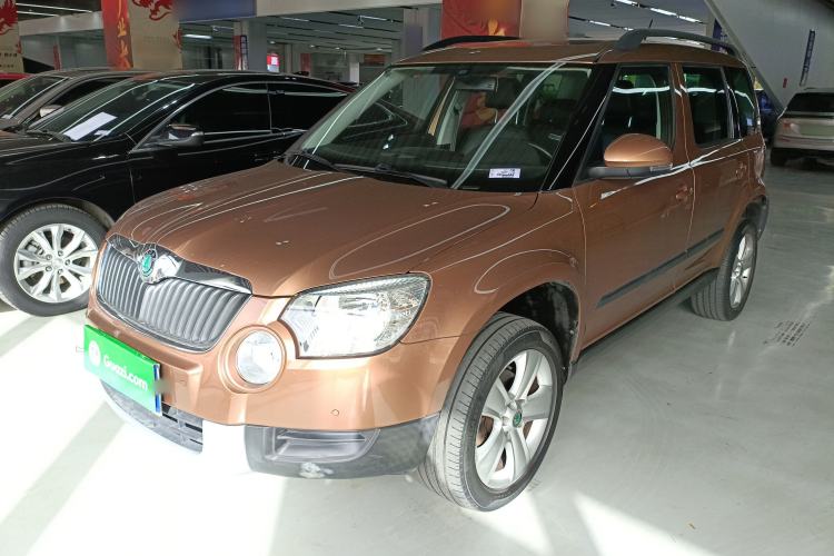 Used Skoda Yeti 2013 1.8T DSG Luxury Edition
