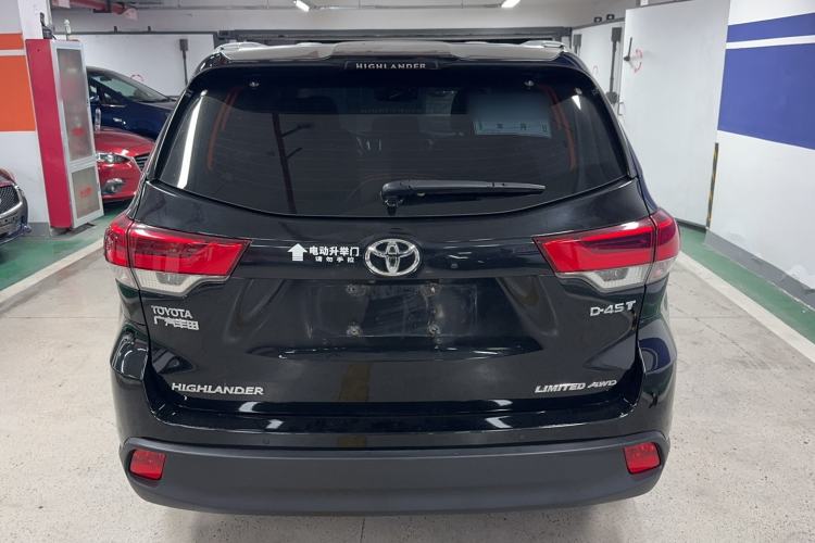 Used Toyota Highlander 2018 2.0T Four-Wheel Drive Ultimate Edition 7-Seater Emission Standard China V
