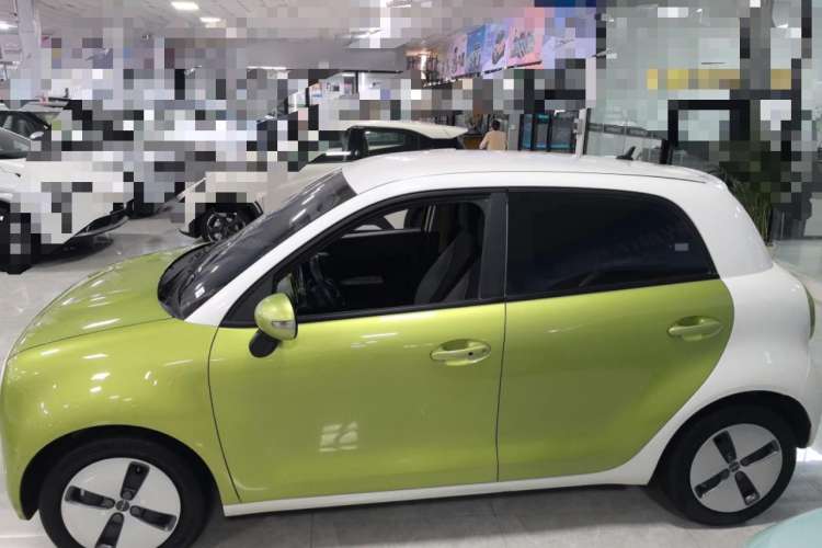 Used ORA Black Cat 2021 301 km Basic Version
