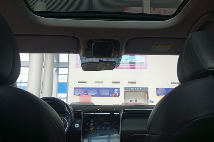 Used Hyundai Tucson 2023 Tucson L 1.5T Automatic Two-Wheel Drive GLX Elite Edition
