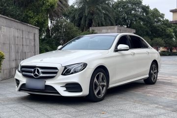Used Mercedes-Benz E-Class 2018 E 300 L Sporty and Stylish Model
