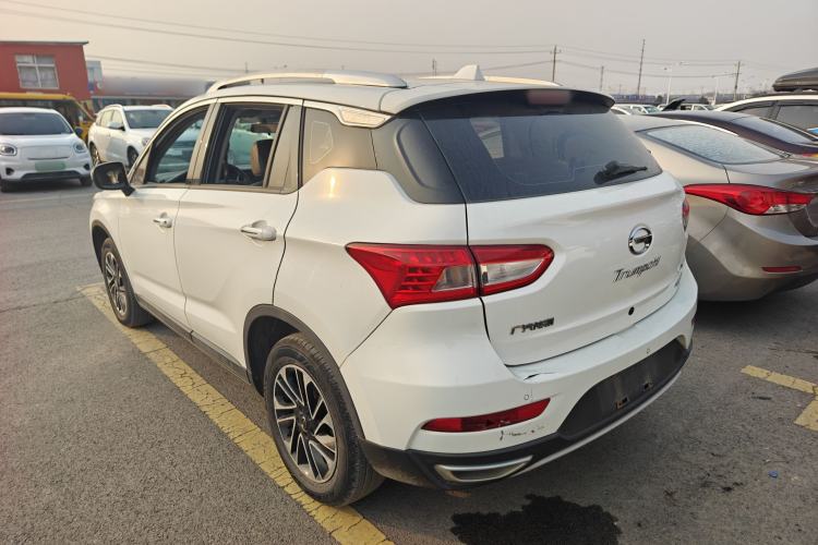 Used GAC Trumpchi GS4 2017 235T Manual Two-Wheel Drive Comfort Edition
