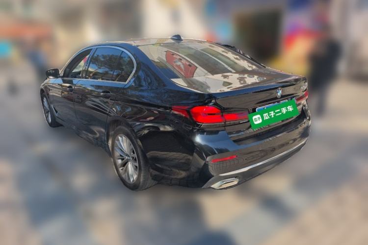 Used BMW 5 Series 2022 525Li Luxury Package
