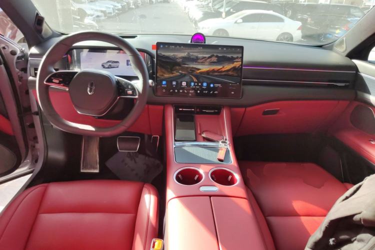 Used Hima AITO M5 2025 Extended-Range Ultra Rear-Wheel-Drive Version
