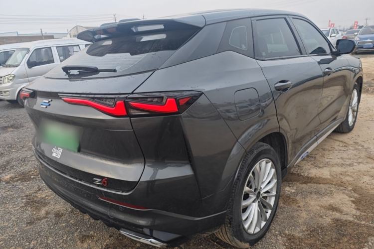 Used Oshan Z6 New Energy 2023 ZhiDian iDD 150KM Flagship Model
