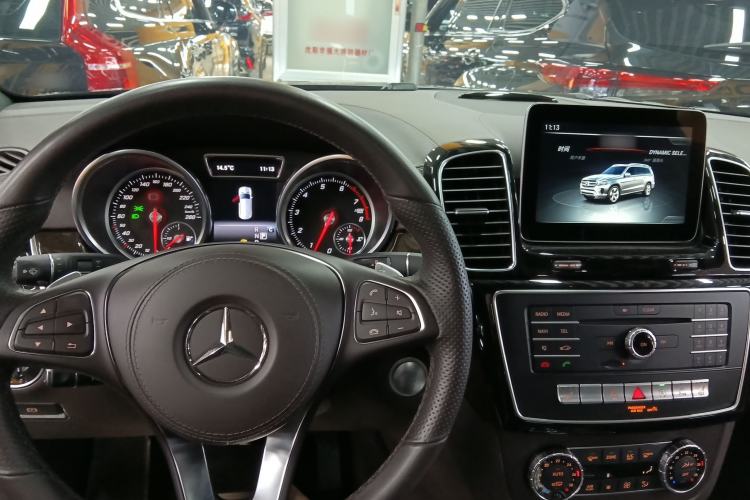 Used Mercedes-Benz GLS 2017 GLS 400 4MATIC Dynamic Model