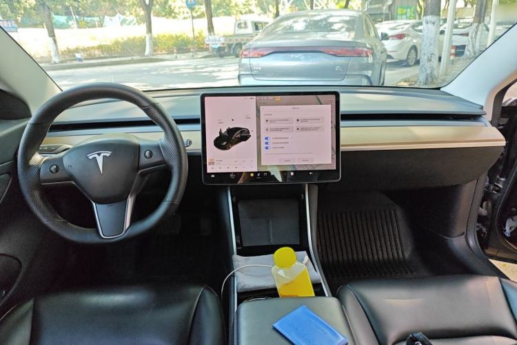 Used Tesla Model 3 2019 Standard Range Rear-Drive Upgraded Version
