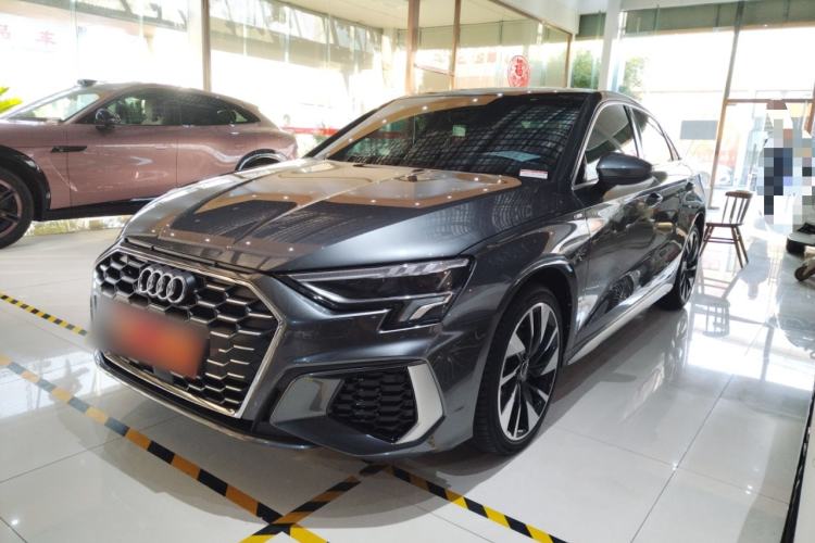 Used Audi A3 2024 A3L Limousine 35 TFSI Fashion Sport Model
