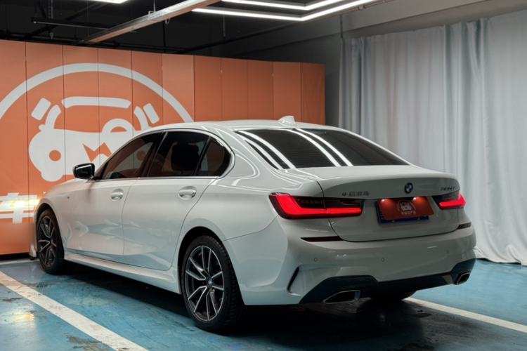 Used BMW 3 Series 2021 Second Facelift 320Li M Sport Package