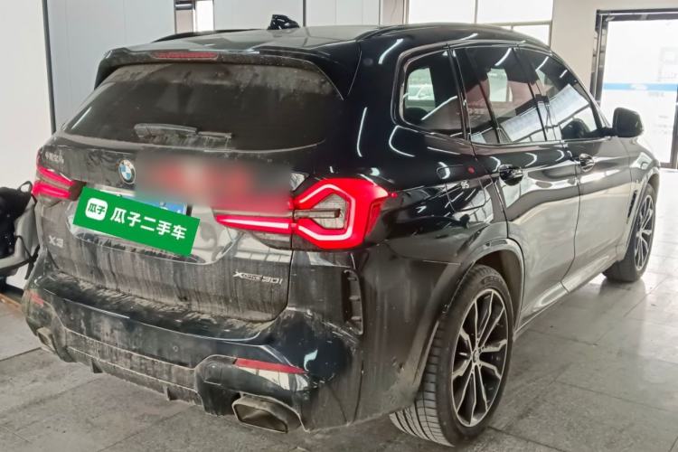 Used BMW X3 2022 Second Facelift xDrive30i Leading Edition M Night Sky Package