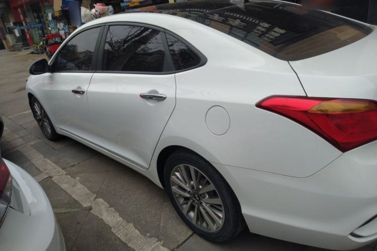 Used Hyundai Mistra 2017 1.8L Automatic Smart GLS China V Standard
