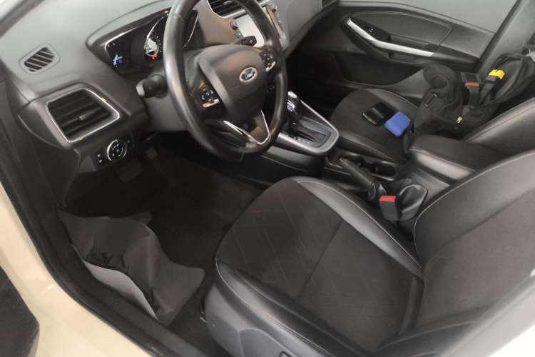 Used Ford Escort 2019 Revised Version 1.5L Automatic Enjoyment Type China VI Standard
