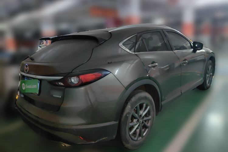 Used Mazda CX-4 2020 2.0L Automatic Two-Wheel Drive Blue Sky Luxury Edition
