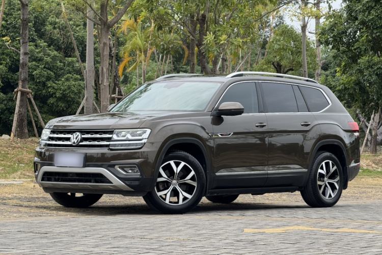 Used Volkswagen Teramont 2017 380TSI Four-Wheel Drive Luxury Edition