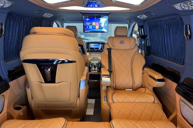 Used Mercedes-Benz Vito 2024 2.0T Elite Version 7 Seats
