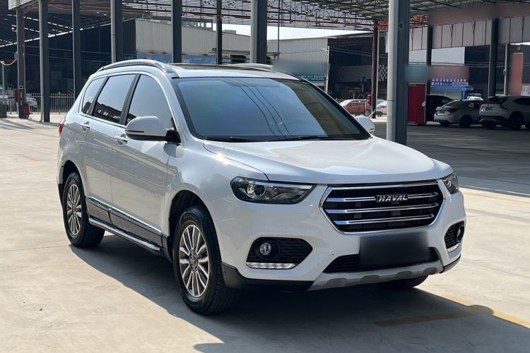 Used Haval H6 2018 Sport Edition 1.5T Automatic Two-Wheel Drive Elite Model China V Standard
