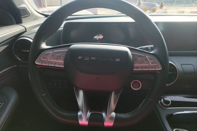 Used FORTHING T5 EVO 2021 1.5TD DCT Starry Edition