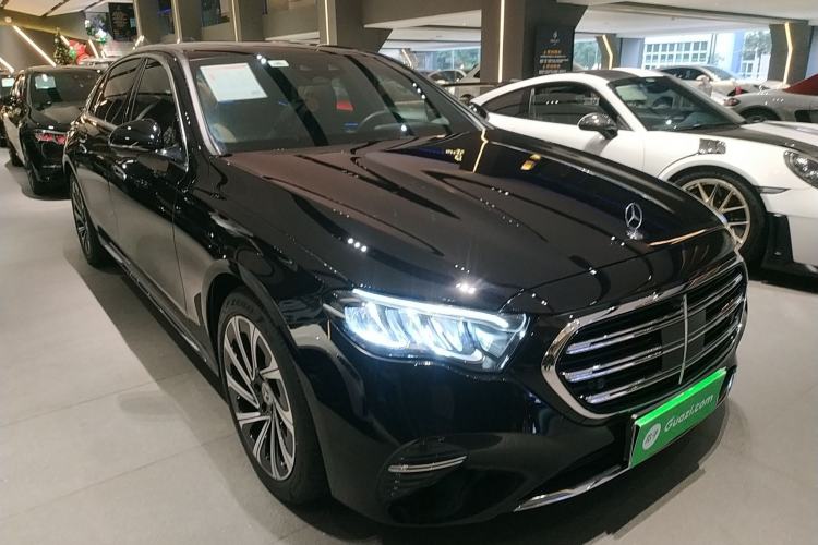 Used Mercedes-Benz E-Class 2024 E 300 L Luxury Model
