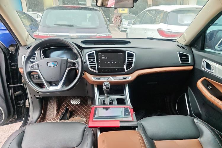 Used Geely Auto Vision X6 2018 1.4T CVT 4G Connected Luxury Version
