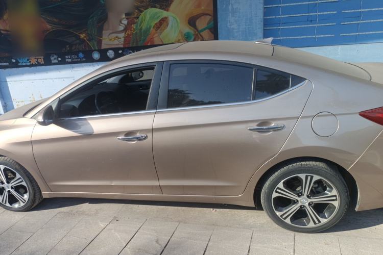 Used Hyundai Elantra 2018 1.4T Dual-Clutch Xuan Dong · Dynamic Edition
