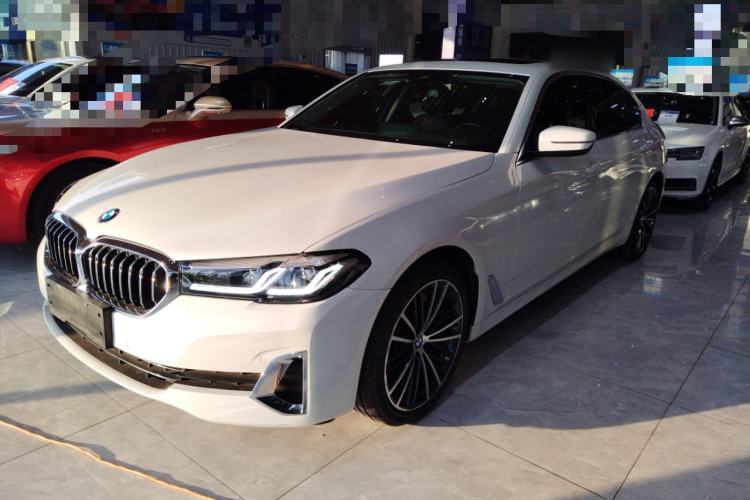 Used BMW 5 Series 2021 Updated Version 525Li Luxury Package