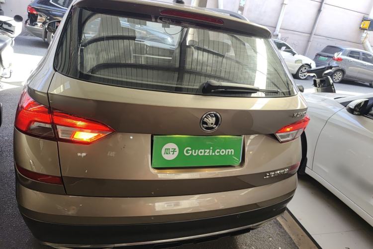 Used Skoda Kamiq 2018 1.5L Automatic Comfort Edition China V Standard
