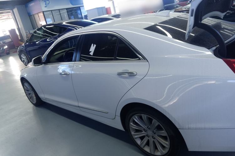 Used Cadillac ATS-L 2017 28T Fashion Edition
