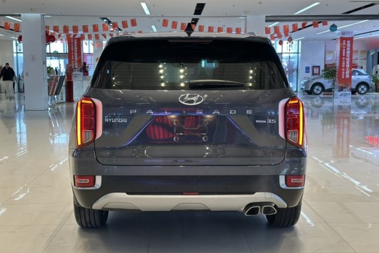 Used Hyundai Palisade 2021 3.5L Automatic 4x4 GLS