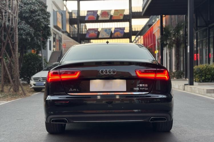 Used Audi A6L 2018 30th Anniversary Edition 35 TFSI Fashion Model