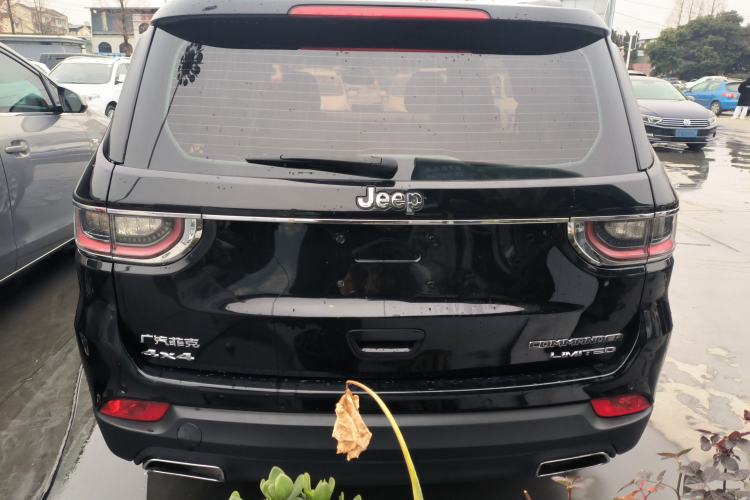 Used  Commander 2018 2.0T Four-Wheel Drive Prestige Edition China V
